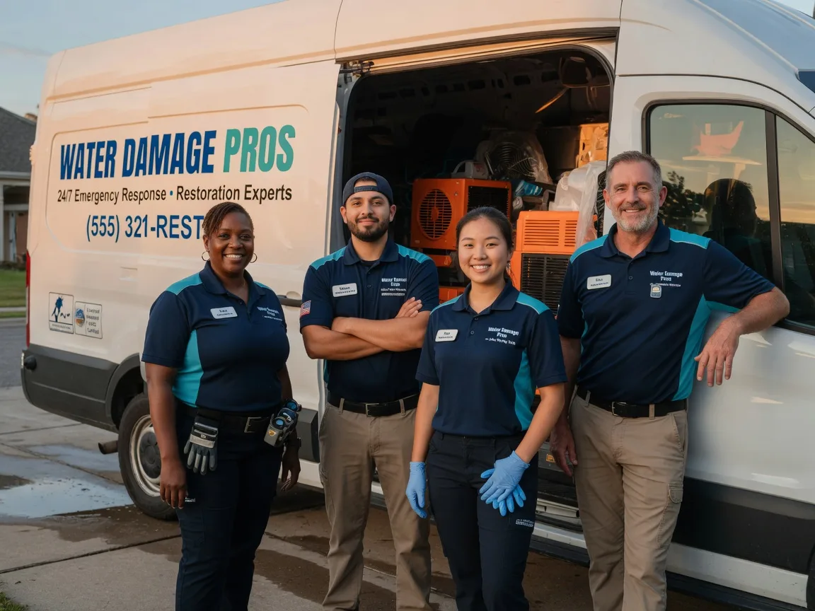 Water Damage Restoration company in Cozad, NE